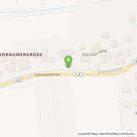 Standortübersicht der Tankstelle Automobile Jacobsen in 26553 Dornum (Dornumergrode)