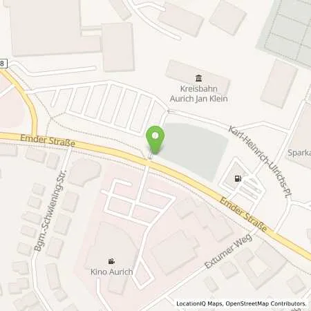 Standortübersicht der Tankstelle AVIA Tankstelle in 26632 Ihlow (Riepe)