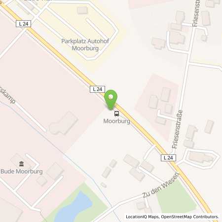 Standortübersicht der Autogas (LPG) Tankstelle: HEM-Tankstelle in 26655, Westerstede-Moorburg