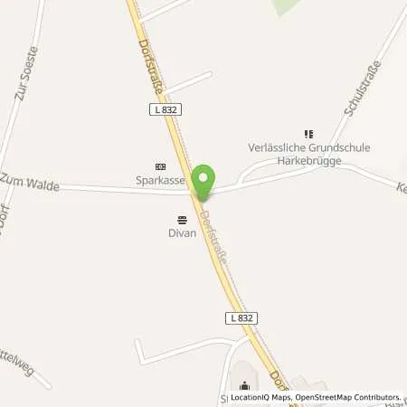 Standortübersicht der Tankstelle AVIA Tankstelle in 26676 Barßel (Harkebrügge)