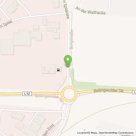 Standortübersicht der Tankstelle AVIA Tankstelle in 26899 Rhede