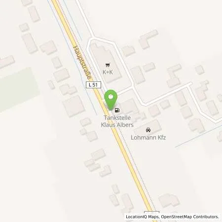 Standortübersicht der Tankstelle Freie Tankstelle in 26903 Surwold