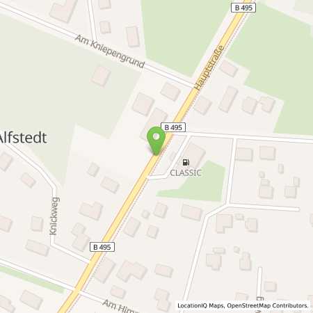 Standortübersicht der Autogas (LPG) Tankstelle: Raiffeisen-Tankstelle in 27432, Alfstedt