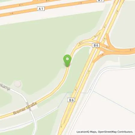 Standortübersicht der Tankstelle HEM-Tankstelle in 28816 Stuhr