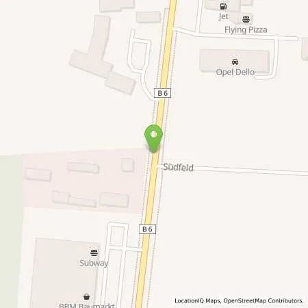 Standortübersicht der Tankstelle Autoteile Center Gehlsen in 28857 Syke (Barrien)