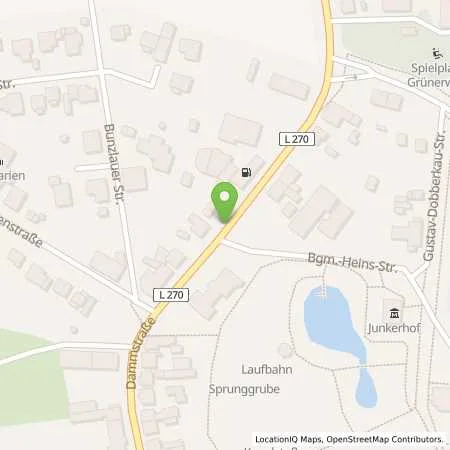 Standortübersicht der Tankstelle Raiffeisen Tankstelle in 29378 Wittingen