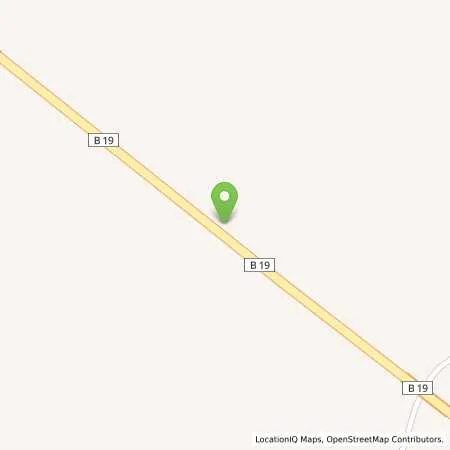 Standortübersicht der Tankstelle Tankstelle Walther in 36456 Barchfeld