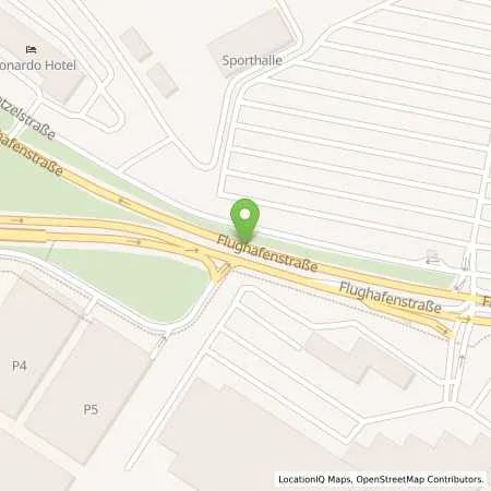 Standortübersicht der Tankstelle M1 Tankstellen Hannover Airport in 30855 Langenhagen