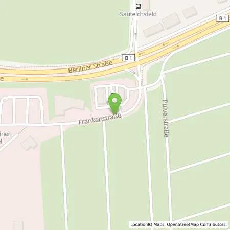 Standortübersicht der Tankstelle Tankstelle Deppe in 31135 Hildesheim