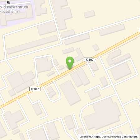 Standortübersicht der Autogas (LPG) Tankstelle: M1 Tankstelle in 31135, Hildesheim