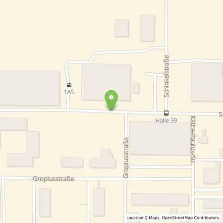 Standortübersicht der Tankstelle Die Gastanke in 31137 Hildesheim