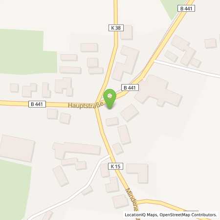 Standortübersicht der Autogas (LPG) Tankstelle: Autohaus Berghorn GmbH in 31592, Stolzenau-Nendorf