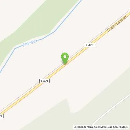 Standortübersicht der Tankstelle Freie Tankstelle in 31812 Bad Pyrmont