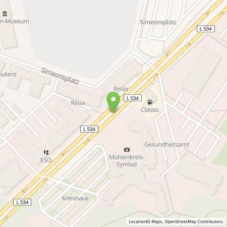 Standortübersicht der Tankstelle OIL-Station in 32423 Minden