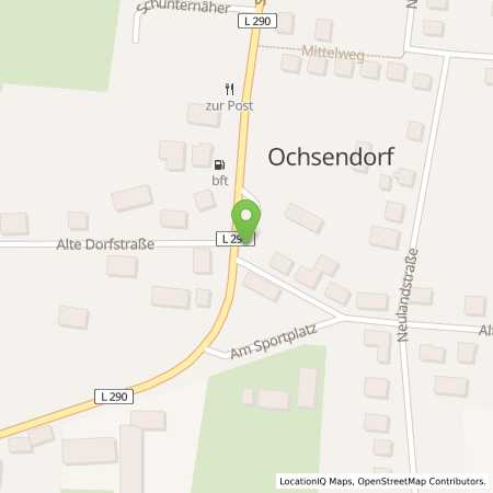 Standortübersicht der Autogas (LPG) Tankstelle: BFT Tankstelle in 38154, Königslutter - Ochsendorf