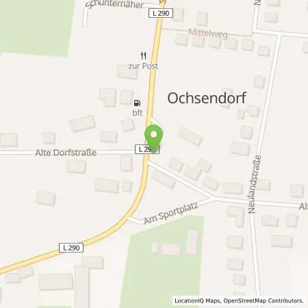 Standortübersicht der Tankstelle BFT Tankstelle in 38154 Königslutter (Ochsendorf)