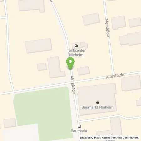 Standortübersicht der Tankstelle Rieks Tankcenter in 33039 Nieheim