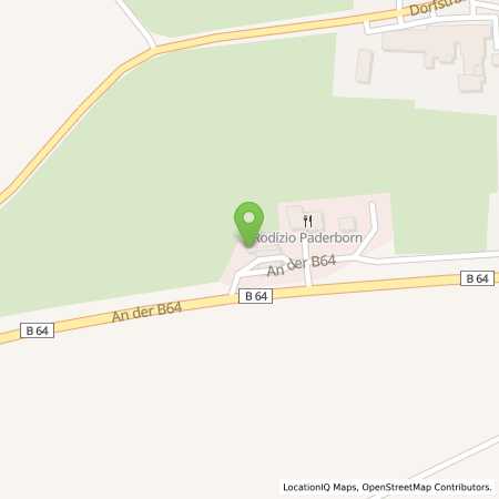 Standortübersicht der Autogas (LPG) Tankstelle: AVIA Servicestation Mathiasch in 33184, Altenbeken-Buke