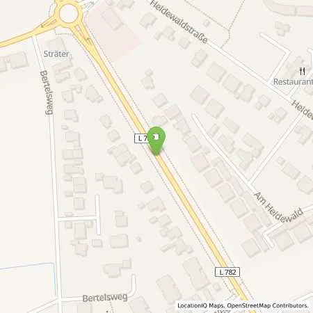 Standortübersicht der Tankstelle AVIA Servicestation Kaczmarczyk in 33332 Gütersloh