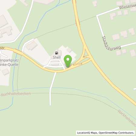 Standortübersicht der Autogas (LPG) Tankstelle: Shell Station in 34613, Schwalmstadt-Ziegenhain