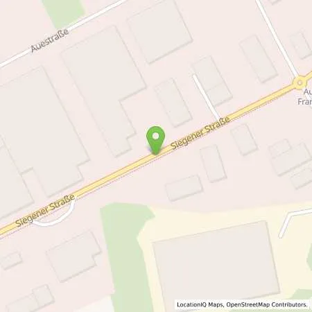 Standortübersicht der Tankstelle RWZ Tankstelle in 35066 Frankenberg