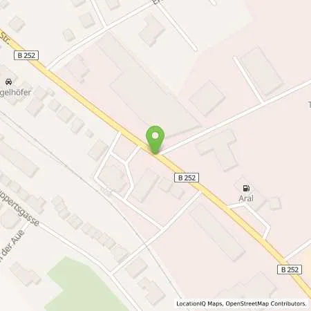 Standortübersicht der Tankstelle SB Waschplätze in 35083 Wetter (Hessen)