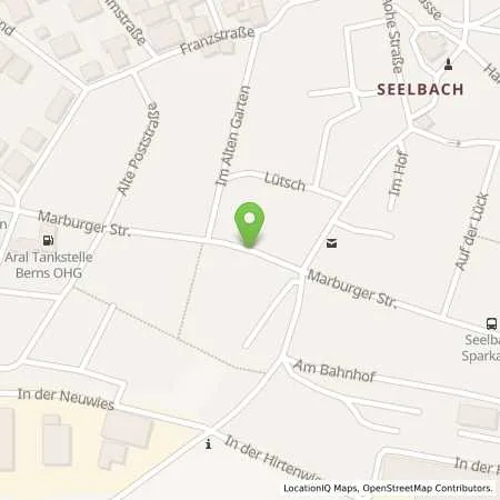 Standortübersicht der Tankstelle Aral Tankstelle Berns oHG in 35745 Herborn