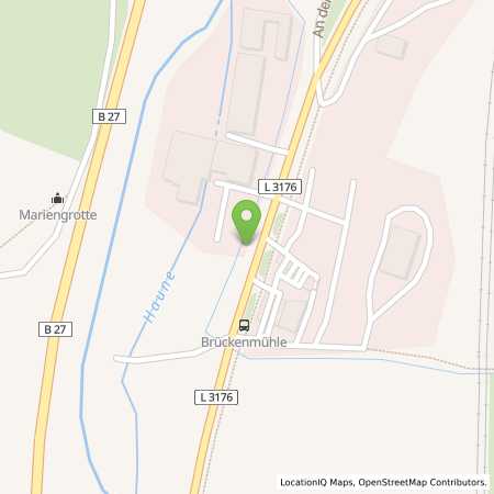 Standortübersicht der Autogas (LPG) Tankstelle: Shell Station in 36088, Hünfeld