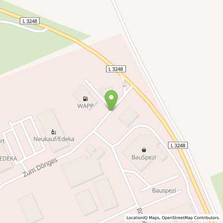 Standortübersicht der Autogas (LPG) Tankstelle: Total Station, Wapp Wild. Autopark in 36208, Wildeck-Obersuhl