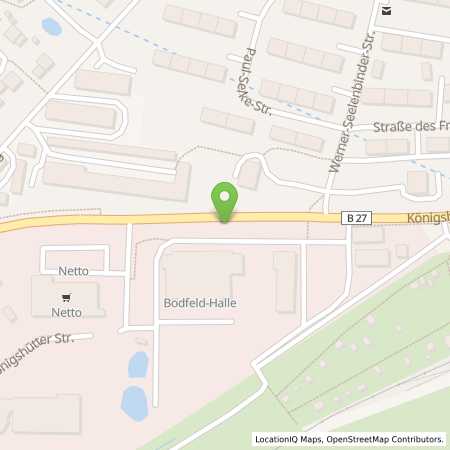 Standortübersicht der Autogas (LPG) Tankstelle: HEM-Tankstelle in 38875, Elbingerode