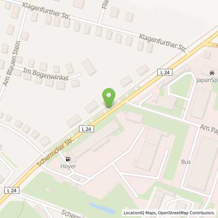 Standortübersicht der Autogas (LPG) Tankstelle: Kühling Transporte GmbH & Co. KG in 39387, Oschersleben