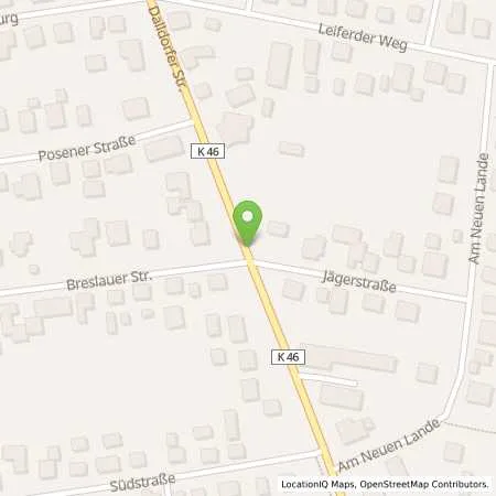 Standortübersicht der Tankstelle Pollmanns-Gas, Tankautomat in 39397 Heynburg