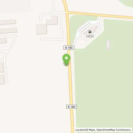Standortübersicht der Tankstelle HEM-Tankstelle in 39435 Egeln