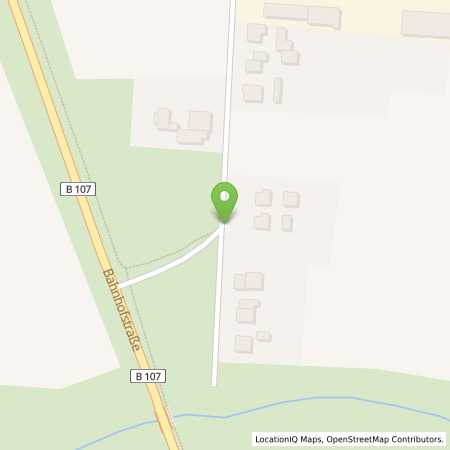 Standortübersicht der Autogas (LPG) Tankstelle: Sprint Tankstelle in 39524, Sandau