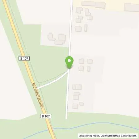 Standortübersicht der Tankstelle Sprint Tankstelle in 39524 Sandau