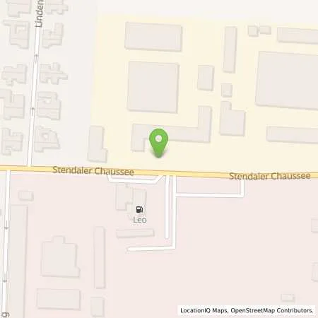 Standortübersicht der Tankstelle LEO Tankstelle in 39638 Gardelegen