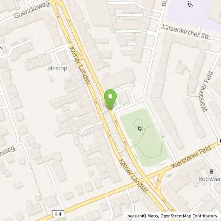 Standortübersicht der Tankstelle PM Tankstelle in 40591 Düsseldorf