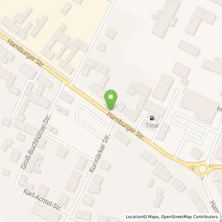 Standortübersicht der Tankstelle Autodienst Perleberg GmbH in 19348 Perleberg