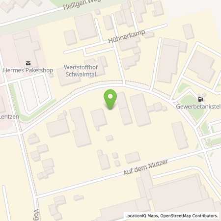 Standortübersicht der Autogas (LPG) Tankstelle: D & S GmbH in 41366, Schwalmtal