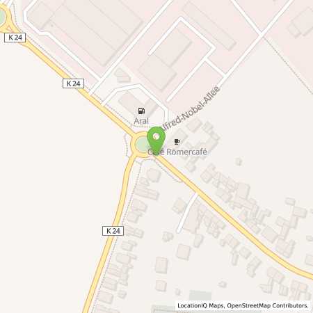 Standortübersicht der Autogas (LPG) Tankstelle: Aral Tankstelle in 41569, Rommerskirchen