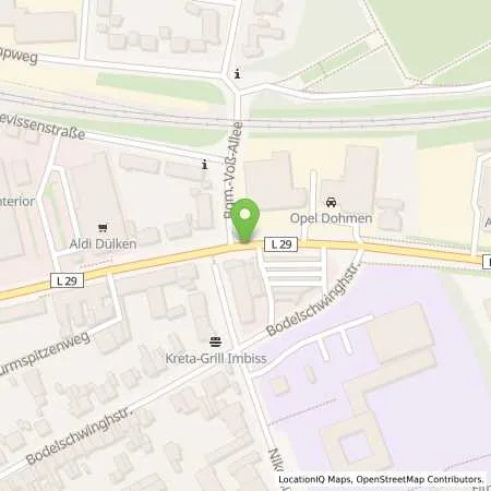 Standortübersicht der Tankstelle Aral Tankstelle Ralf Pfennings in 41751 Viersen