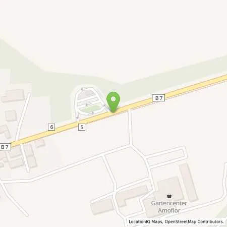 Standortübersicht der Tankstelle Peter Pfabe in 42327 Wuppertal