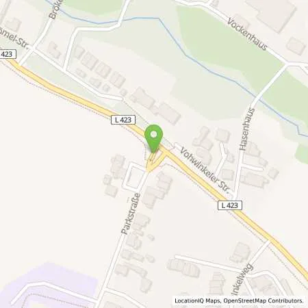 Standortübersicht der Tankstelle Esso ServiceTeam Käsch & Grüneberg in 42781 Haan