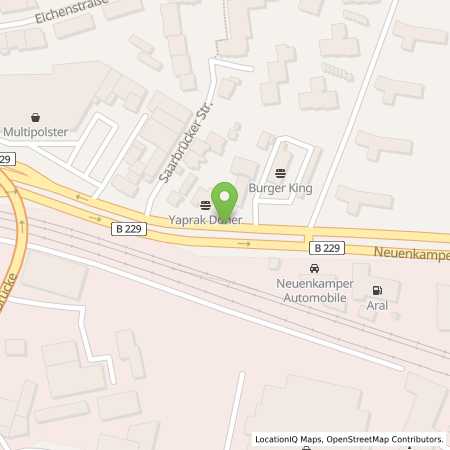 Standortübersicht der Autogas (LPG) Tankstelle: Star Tankstelle in 42855, Remscheid