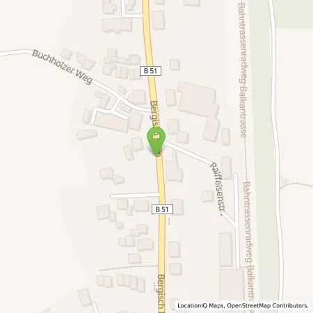 Standortübersicht der Tankstelle Freie Tankstelle Kula Petrol in 42897 Remscheid