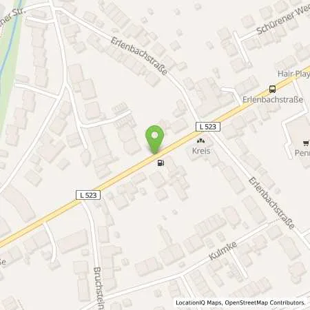 Standortübersicht der Tankstelle Freie Tankstelle Geck in 44269 Dortmund-Schüren