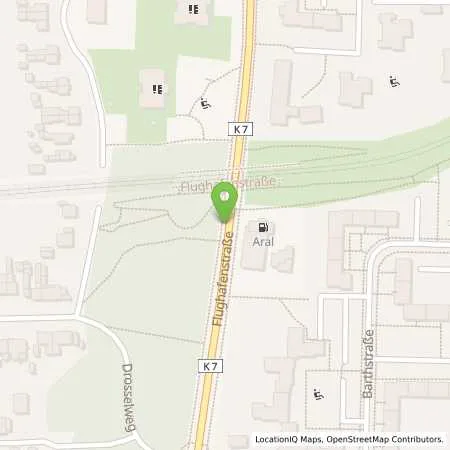 Standortübersicht der Tankstelle Aral Tankstelle in 44328 Dortmund