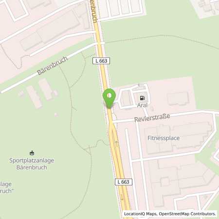 Autogas Tankstellen Details Aral Tankstelle in 44379 Dortmund-Kirchlinde ansehen