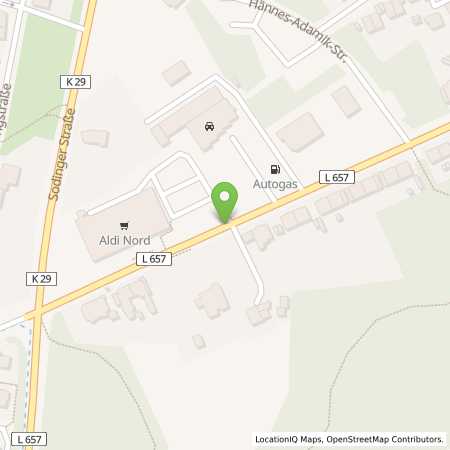 Standortübersicht der Autogas (LPG) Tankstelle: Auto Becker e. K. (Automatentankstelle) in 44627, Herne