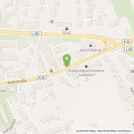 Standortübersicht der Tankstelle bft Tankhof Eppendorf in 44869 Bochum